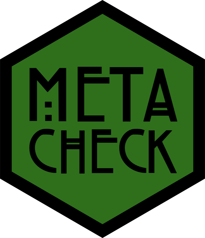 Metacheck
