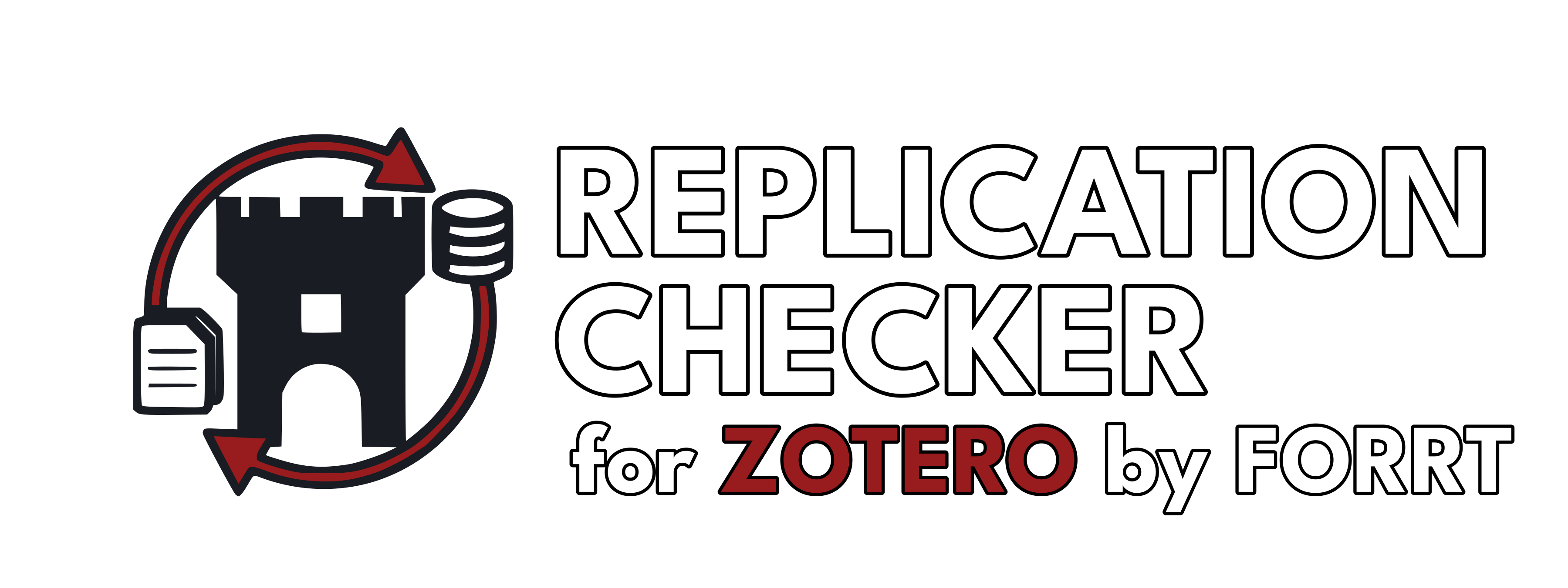Zotero replication checker